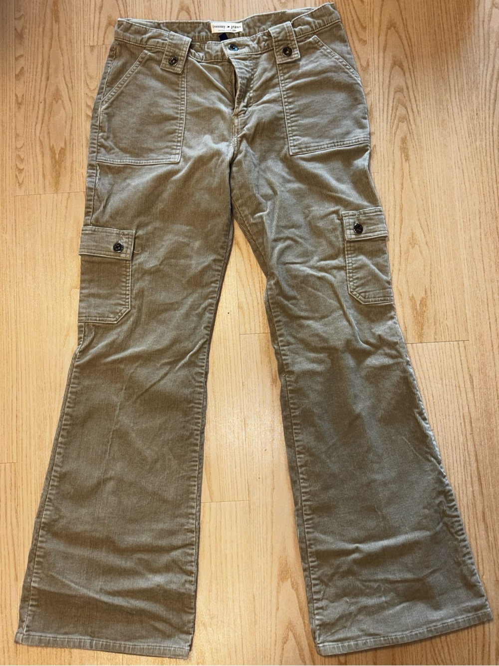 Vintage Tommy Hilfiger Brown Corduroy Pants
